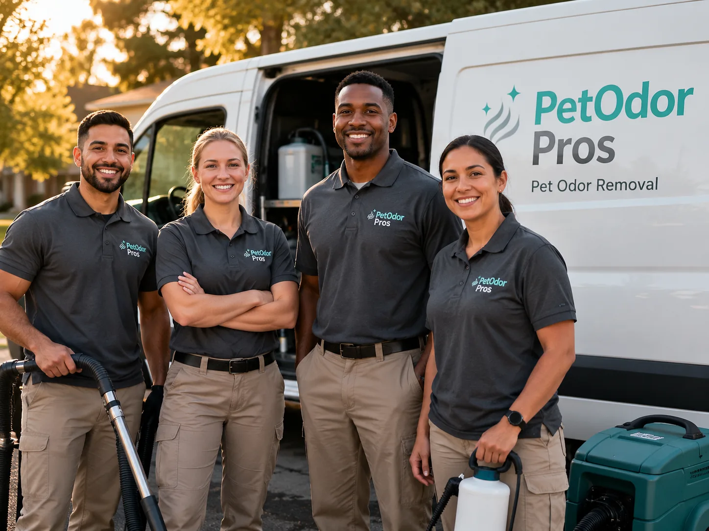 Pet Odor Removal team serving Rockdale, TX